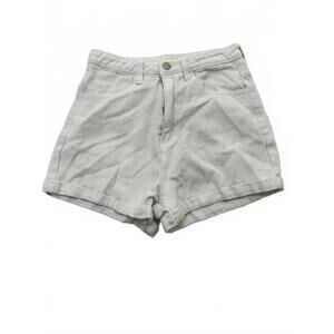 SHEIN Women's White Casual Cotton Shorts Size S